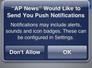 Apple тества функцията Push Notification в iPhone OS 3.0