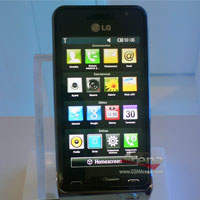 LG GC990 Louvre прави 12MP снимки и записва HD видео