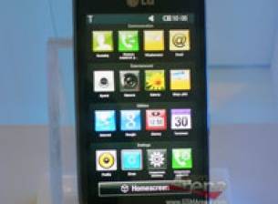 LG GC990 Louvre прави 12MP снимки и записва HD видео