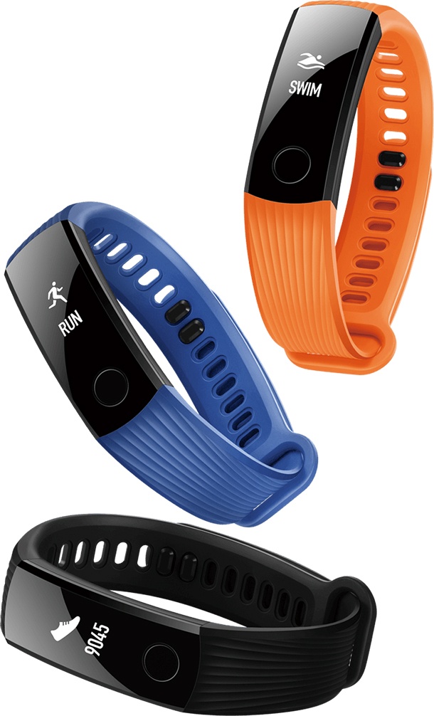 Фитнес гривната Honor Band 3 има сензор за пулс и струва 69 евро