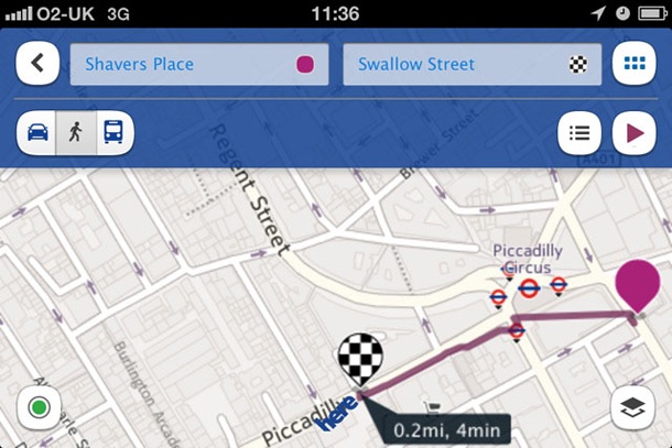 Nokia изтегли HERE Maps за iOS от App Store