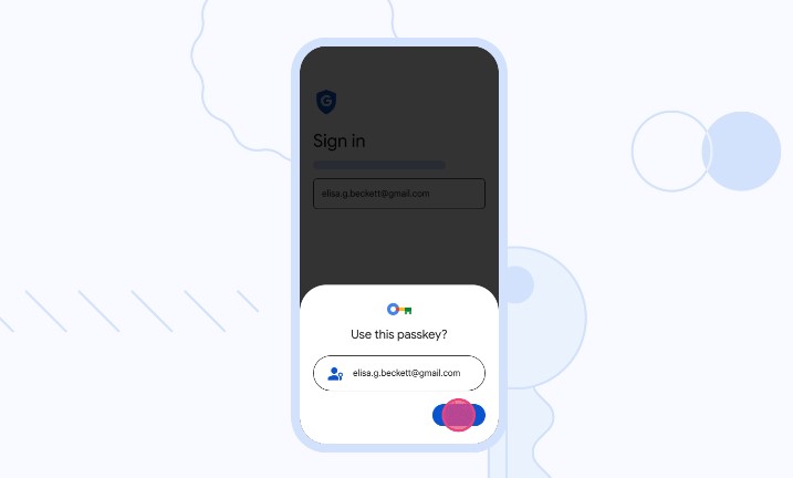 Google с голяма крачка към бъдеще без пароли