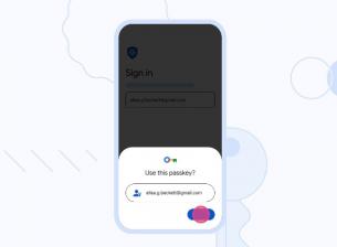 Google с голяма крачка към бъдеще без пароли