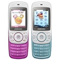 Samsung S3030 Tobi - цветен и забавен