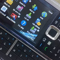 Още снимки на Nokia E75