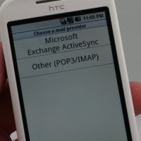 Няма проблем телефоните с Android, поддържащи Exchange, да носят логото на Google