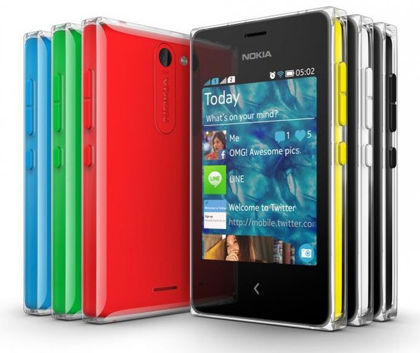 Nokia Asha 500, 502 и 503 с повече функции на достъпна цена