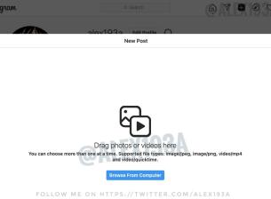 Instagram скоро ще позволи публикации и от настолен браузър