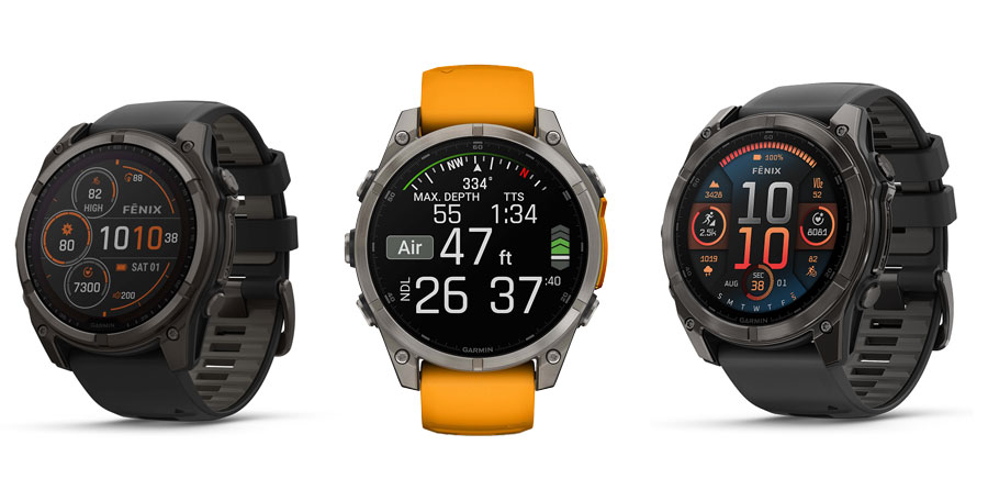 Смарт часовниците Garmin Fenix 8 са вече налични при Vivacom