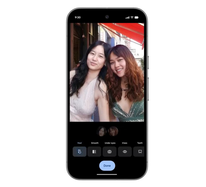 Google Photos с полезно подобрение за селфита