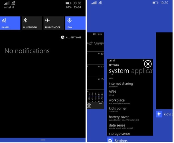 Тестовата версия на Windows Phone 9 може да излезе през януари