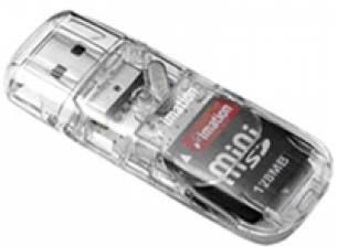 miniSD картов четец и USB памет
