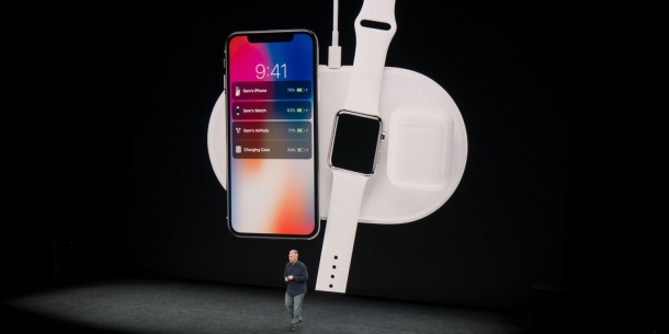 Зарядното AirPower може да излезе с новите модели iPhone