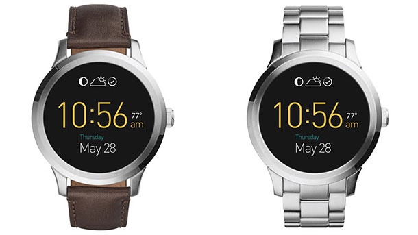 Fossil представи часовник с Android Wear