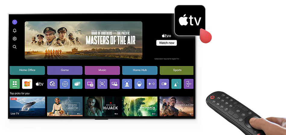 Ако имате ТВ LG не пропускайте 3 месеца безплатен достъп до Apple TV+
